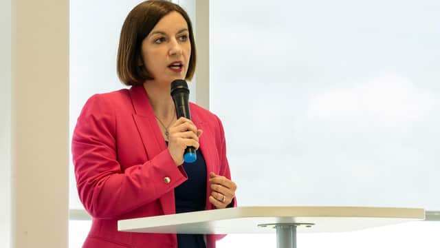 Bridget Phillipson MP at the opening of the Energy Central Campus.