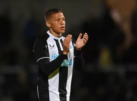 Dwight Gayle.