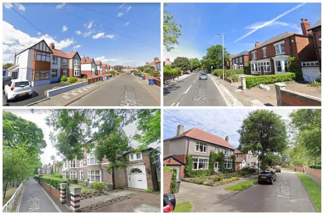 These are some of the most expensive streets to buy property in South Shields.