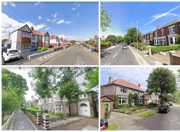 These are some of the most expensive streets to buy property in South Shields.