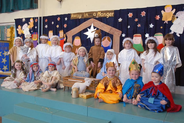 The reception class Nativity was called A Starry Christmas in 2008.