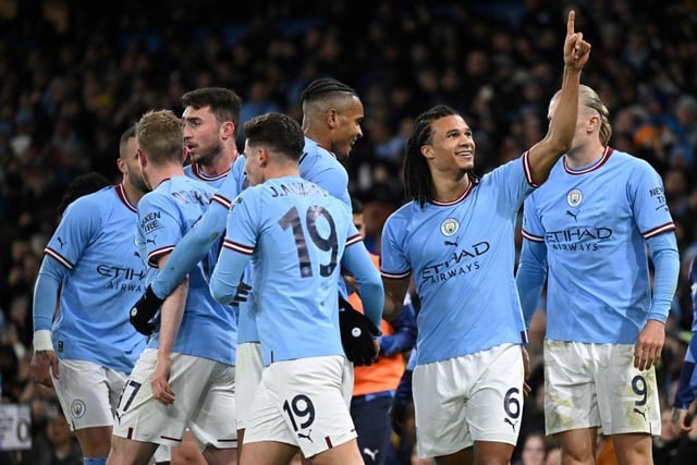 According to CIES Football Observatory, Manchester City have a net transfer spend of -£113m since 2018/19.