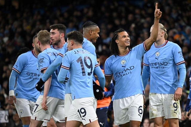 According to CIES Football Observatory, Manchester City have a net transfer spend of -£113m since 2018/19.