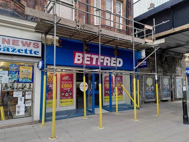 Betfred is planning a move into the former Bonmarché unit.