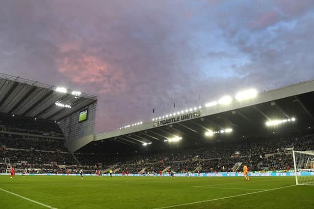 Newcastle United host Aston Villa at St James's Park tomorrow (Photo by Stu Forster/Getty Images)