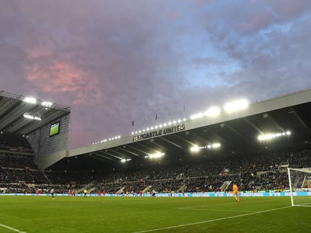 Newcastle United host Aston Villa at St James's Park tomorrow  (Photo by Stu Forster/Getty Images)