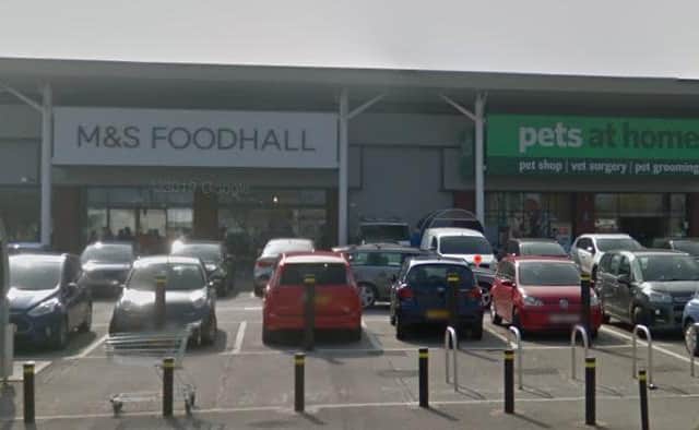 A South Shields thief has been jailed after he admitted stealing alcohol and groceries from this M&S store.
