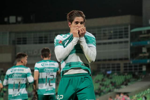 Santiago Munoz is now a Newcastle United player (Photo by Manuel Guadarrama/Getty Images)