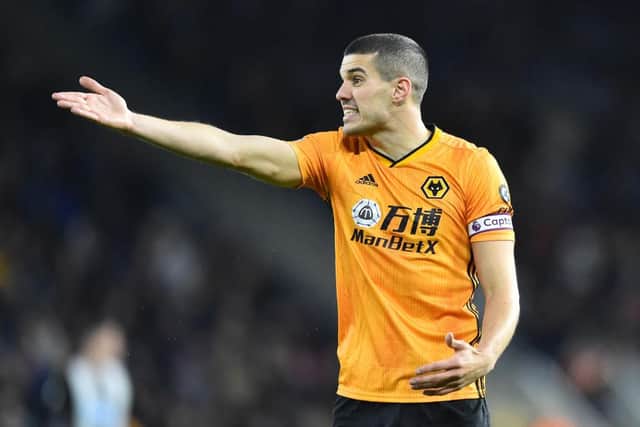 Wolves captain Conor Coady (Photo by Nathan Stirk/Getty Images)