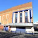 The former Mecca Bingo. Picture taken in 2016