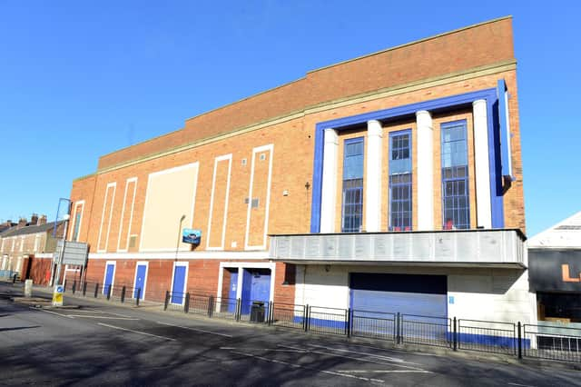 The former Mecca Bingo. Picture taken in 2016