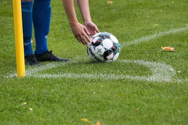 An artificial pitch will allow football to be played year-round.
