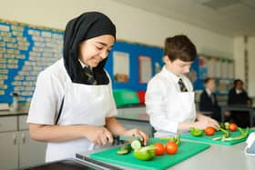 The inspectors say that the school cares for its pupils and makes them feel valued