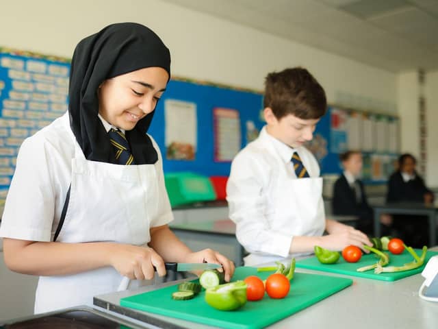 The inspectors say that the school cares for its pupils and makes them feel valued