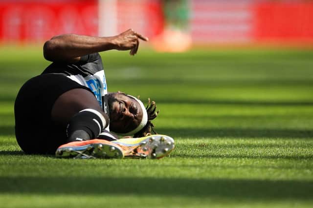 Allan Saint-Maximin.