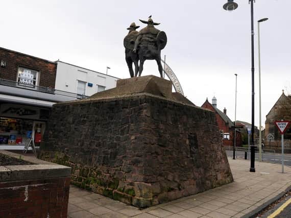 Jarrow has been selected as one of two areas in the country for a proposed Universal Basic Income pilot scheme that would put a solid foundation beneath everybody so that they can have a life with security and stop worrying about everything.