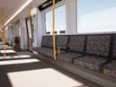 The new open-plan layout is a key element of the interior deign