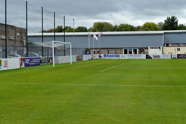 Mariners Park, renamed the 1st Cloud Arena, the home of South Shields FC. Picture by FRANK REID