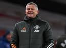 Manchester United manager Ole Gunnar Solskjaer is preparing to face Newcastle United on Sunday evening. (Photo by ANDY RAIN/POOL/AFP via Getty Images)
