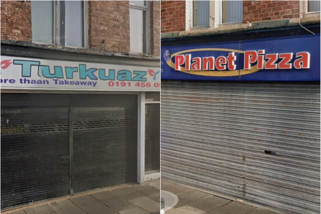 Two South Tyneside takeaways have been awarded new hygiene ratings. Photo: Google Maps.