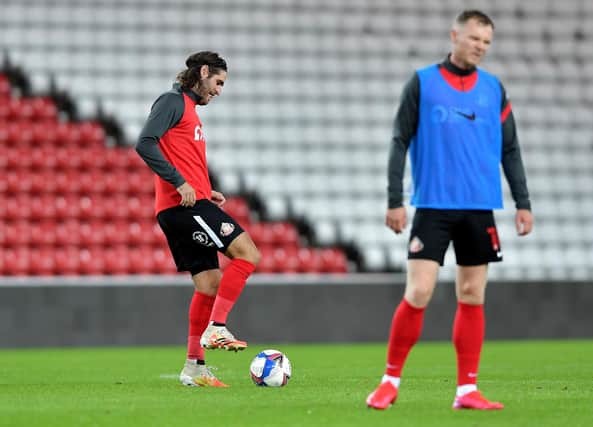 Danny Graham is likely to be absent from the Sunderland squad due to injury on Tuesday night
