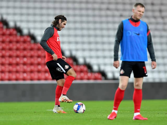 Danny Graham is likely to be absent from the Sunderland squad due to injury on Tuesday night