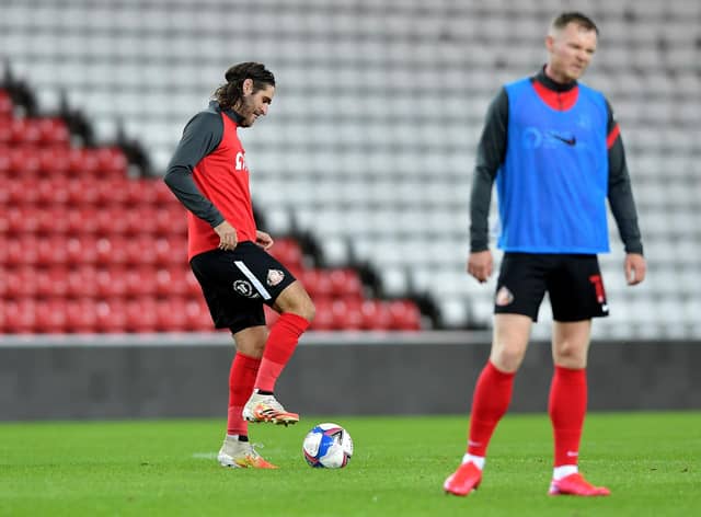 Danny Graham is likely to be absent from the Sunderland squad due to injury on Tuesday night