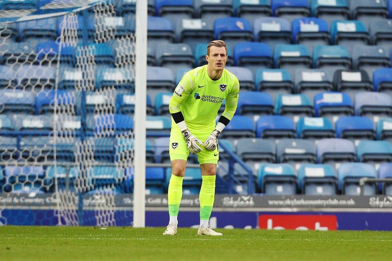 A welcome clean sheet for the Scot at Crewe - just his second since the Cowleys arrived.