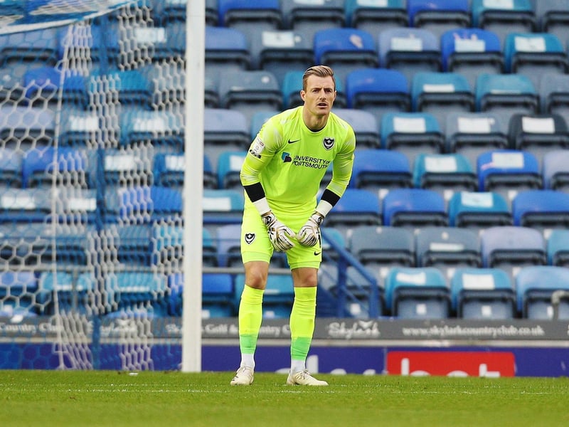 A welcome clean sheet for the Scot at Crewe - just his second since the Cowleys arrived.