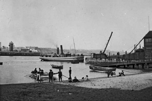 The Old Ferry Landing in South Shields is another of the photos to feature in the new book.