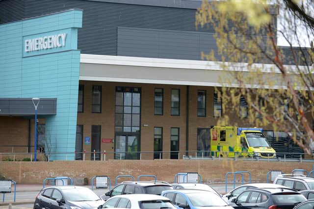 Sunderland Royal Hospital's Emergency department