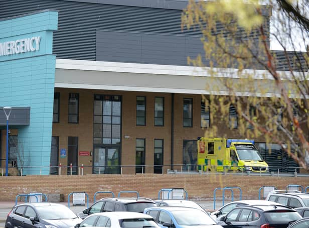 Sunderland Royal Hospital's Emergency department