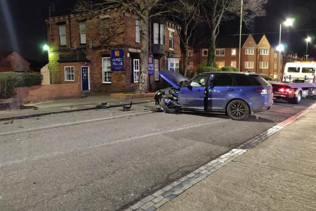 Police are now hunting for the suspects and have asked anyone with information to get in touch.