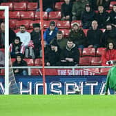 Anthony Patterson makes an excellent save at the Stadium of Light