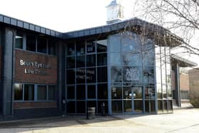 South Tyneside Magistrates' Court.