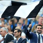 Newcastle United co-owner Mehrdad Ghodoussi, want to expand St James's Park.