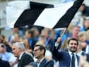 Newcastle United co-owner Mehrdad Ghodoussi, want to expand St James's Park.