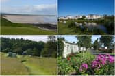 Camping and caravanning sites near the Northumberland coast.