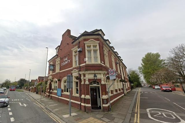 The County on Sunderland Road in South Shields was awarded a five star rating last month.