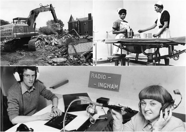 What are your memories of the Ingham Infirmary which closed in 1991.