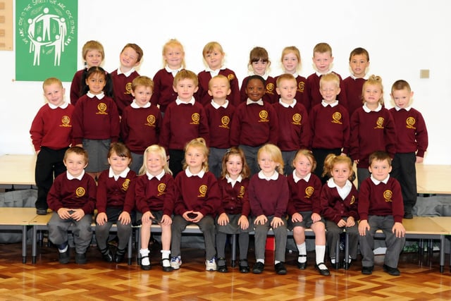 A first photo for Miss Hall's class at Holy Trinity C of E Primary School.