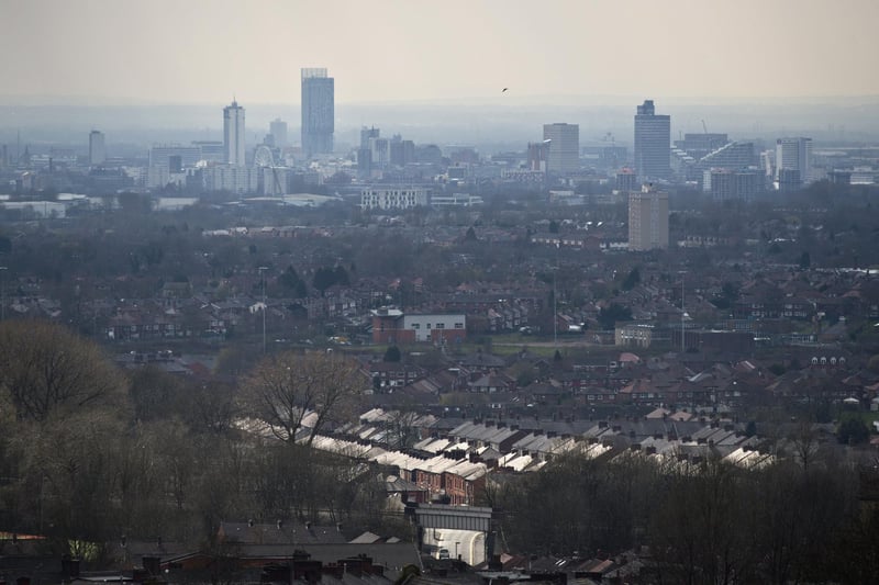 The third most common place people arrived in the area from was Manchester, with 323 arrivals in the year to June 2019. Manchester has a strong claim to be called capital of the North.
