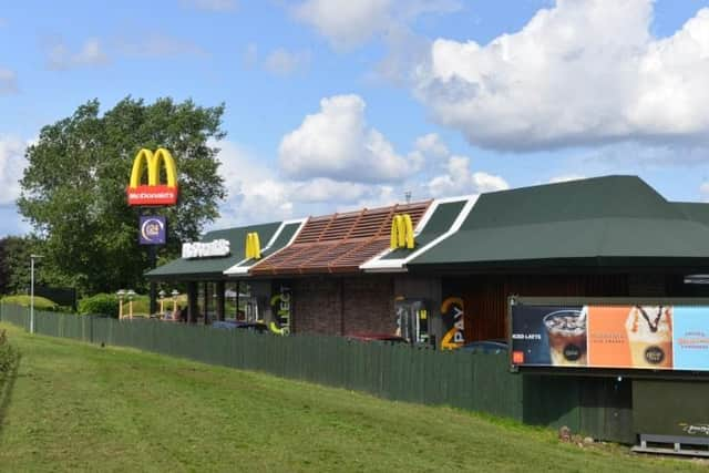 File Picture: McDonalds in Sunderland before the lockdown