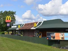 File Picture: McDonalds in Sunderland before the lockdown