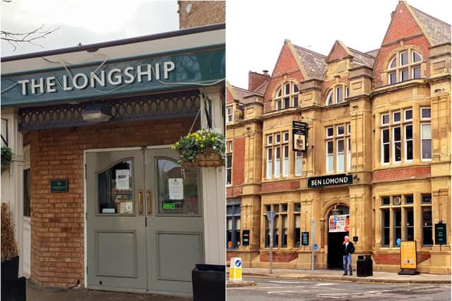 The Longship and Ben Lomond are among the Greene King pubs yet to announce when they will reopen.
