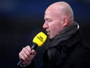 BBC presenter and former Newcastle United striker Alan Shearer.