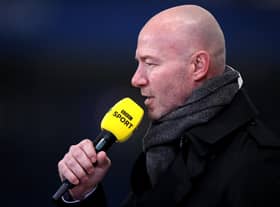 BBC presenter and former Newcastle United striker Alan Shearer.