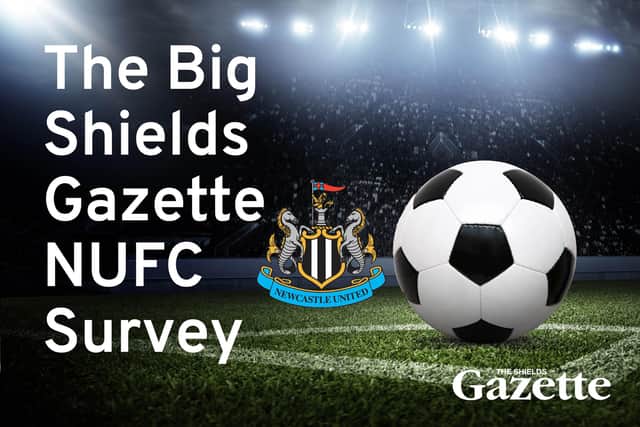 As part of our end of season review we asked YOU, the fans, to give your thoughts on a number of different black and white topics by taking part in our BIG Shields Gazette NUFC survey.