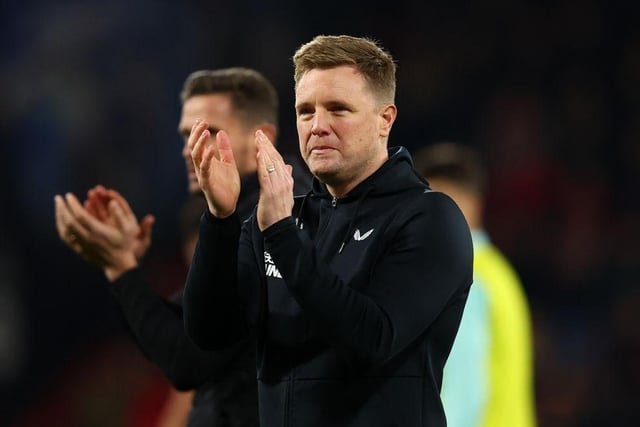 Newcastle United head coach Eddie Howe (Photo by Dan Istitene/Getty Images)