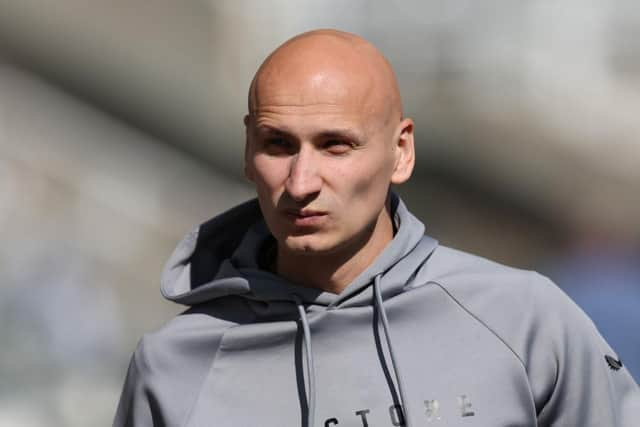 Newcastle United's Jonjo Shelvey.